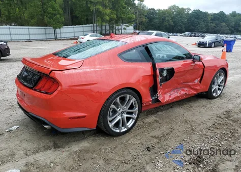 2022 Ford Mustang from USA, damaged, VIN 1FA6P8TH8N5117525